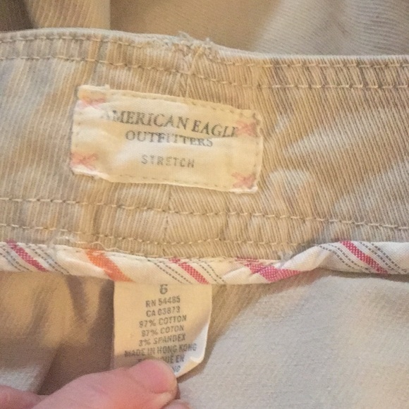 American Eagle Stretch capris Size 6 - Picture 5 of 5